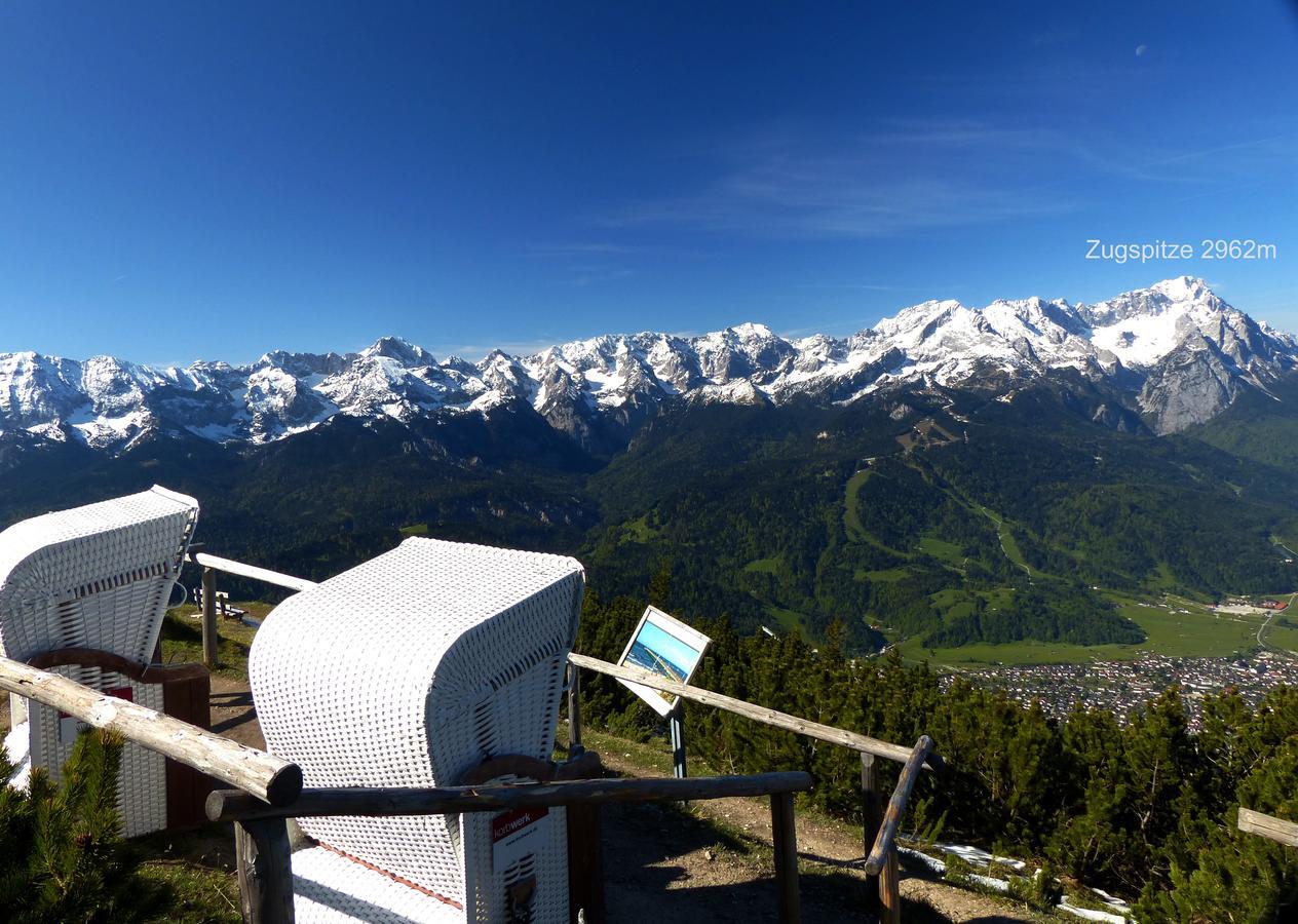 Ferienwohnung Am Kurpark -Wohnung 2,90Qm- Garmisch-Partenkirchen Exterior photo